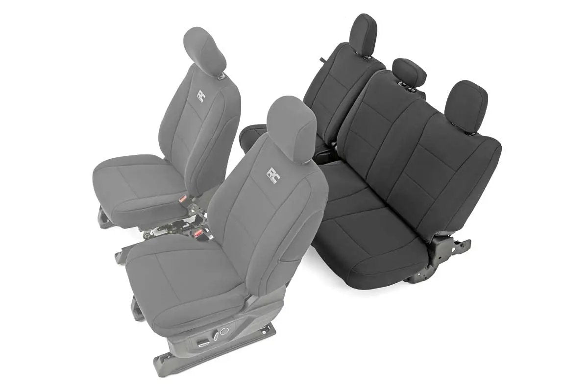 Seat Covers | Rear Bench Seat | Ford F-150/Lightning/F-250/F-350 (2015-2026) by Rough Country