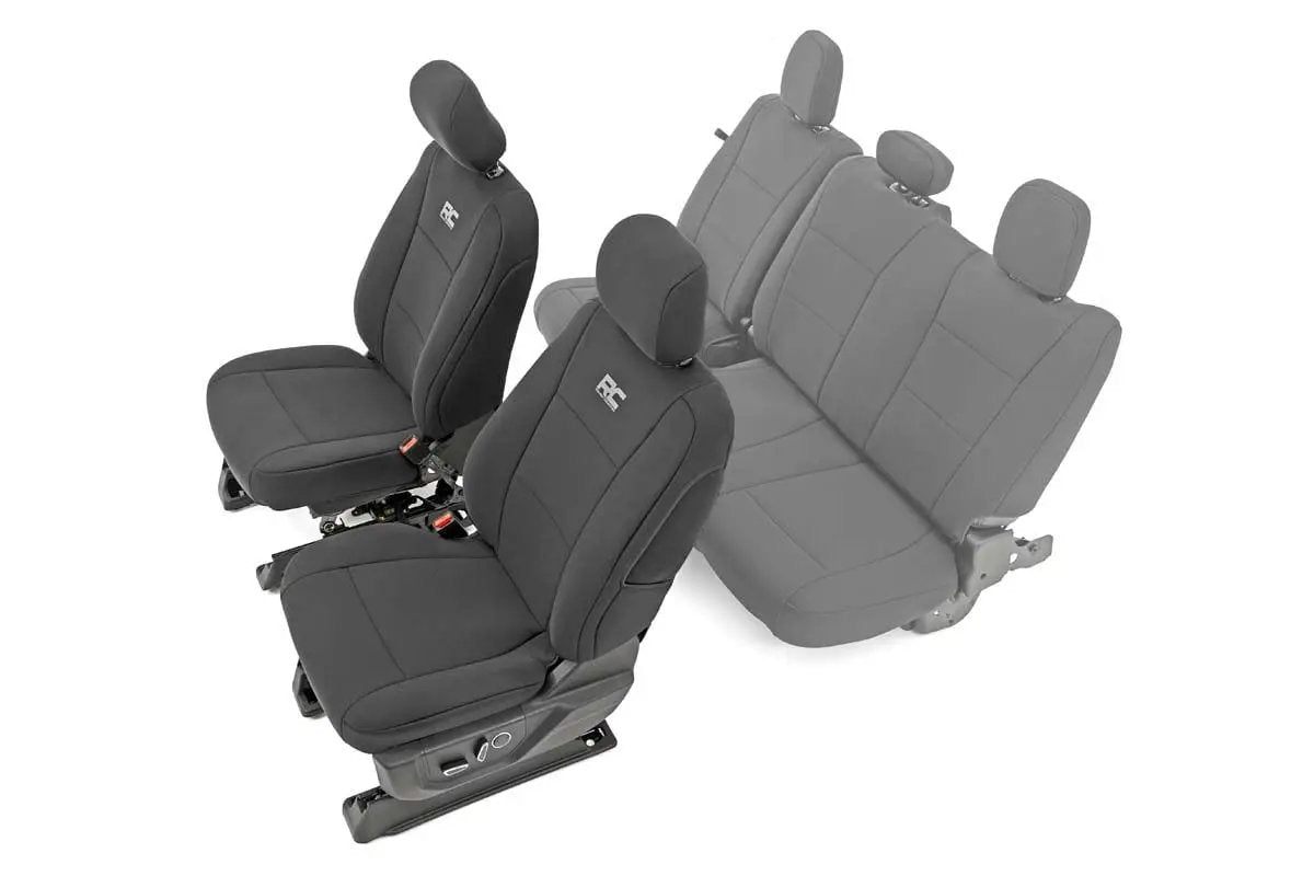 Seat Covers | Front Bucket Seats | Ford F-150/Lightning/F-250/F-350  (15-26)