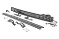 LED Light Kit | Front Mount | 40" Black Dual Row | White DRL | Can-Am Commander Max 1000 by Rough Country