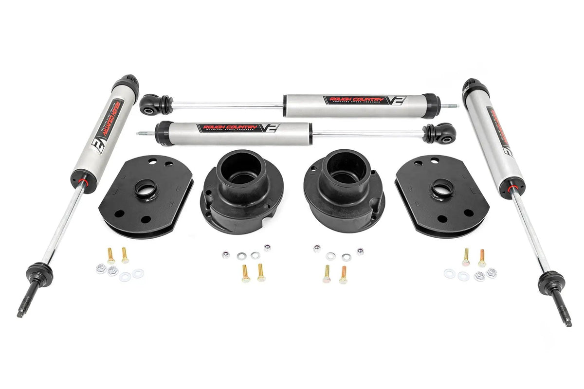 2.5 Inch Lift Kit | V2 | Ram 2500 4WD (2014-2026) by Rough Country