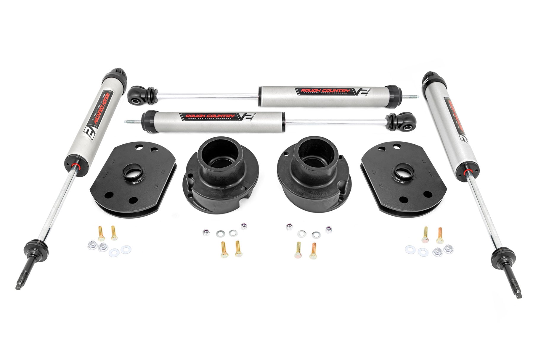 2.5 Inch Lift Kit | V2 | Ram 2500 4WD (2014-2026) by Rough Country