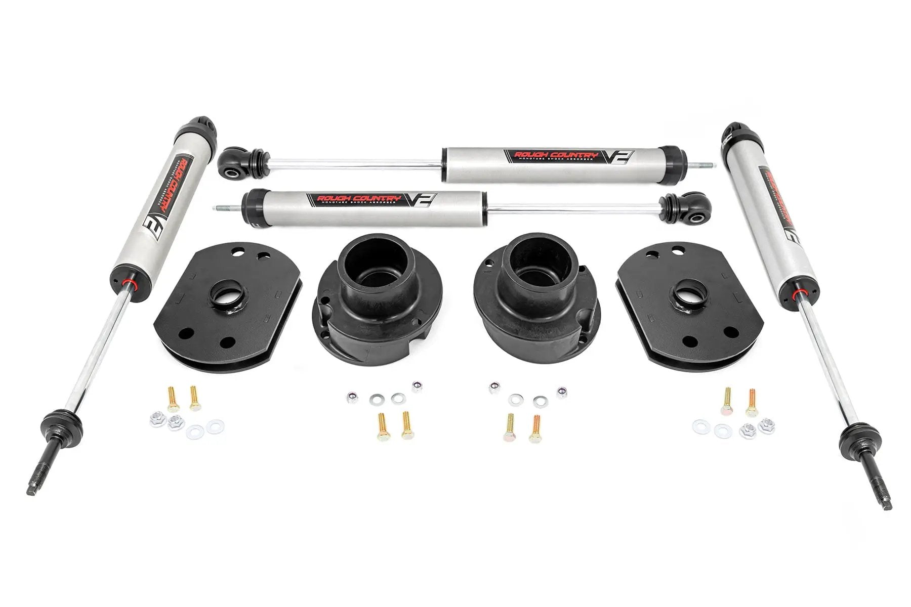 2.5 Inch Lift Kit | V2 | Ram 2500 4WD (2014-2026) by Rough Country