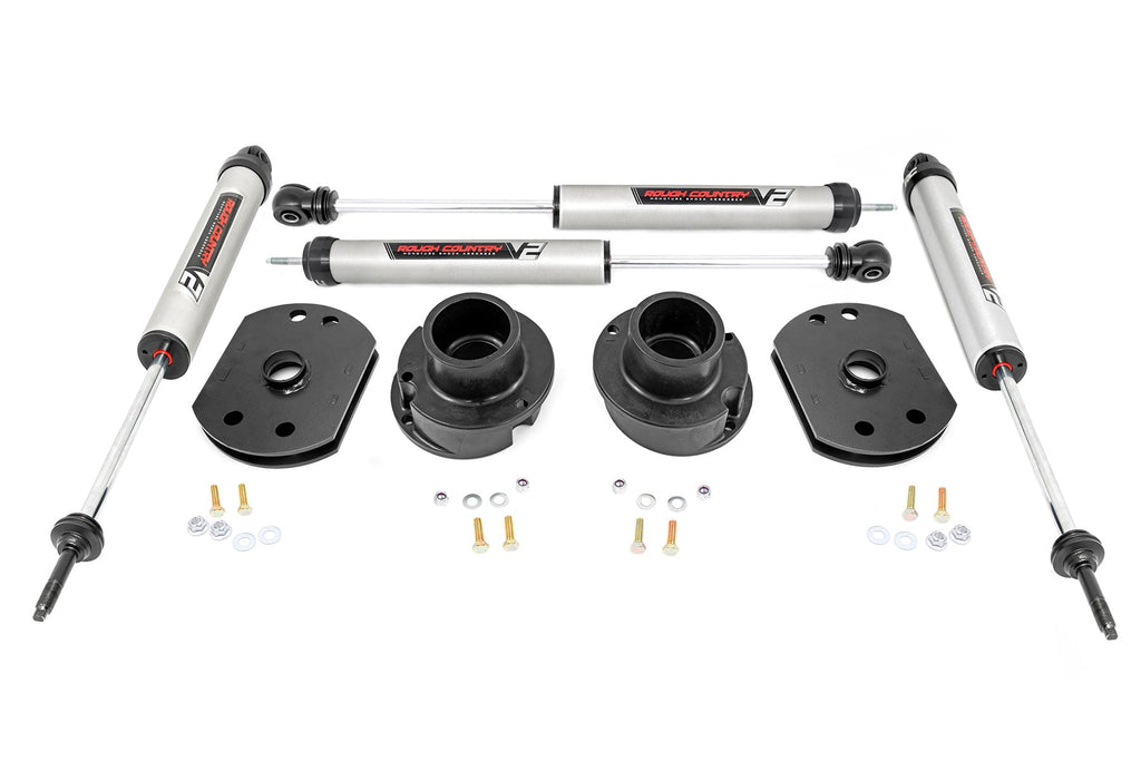 2.5 Inch Lift Kit | V2 | Ram 2500 4WD (2014-2026) by Rough Country