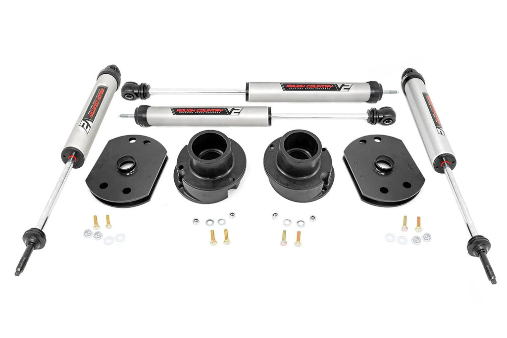 2.5 Inch Lift Kit | V2 | Ram 2500 4WD (2014-2026)