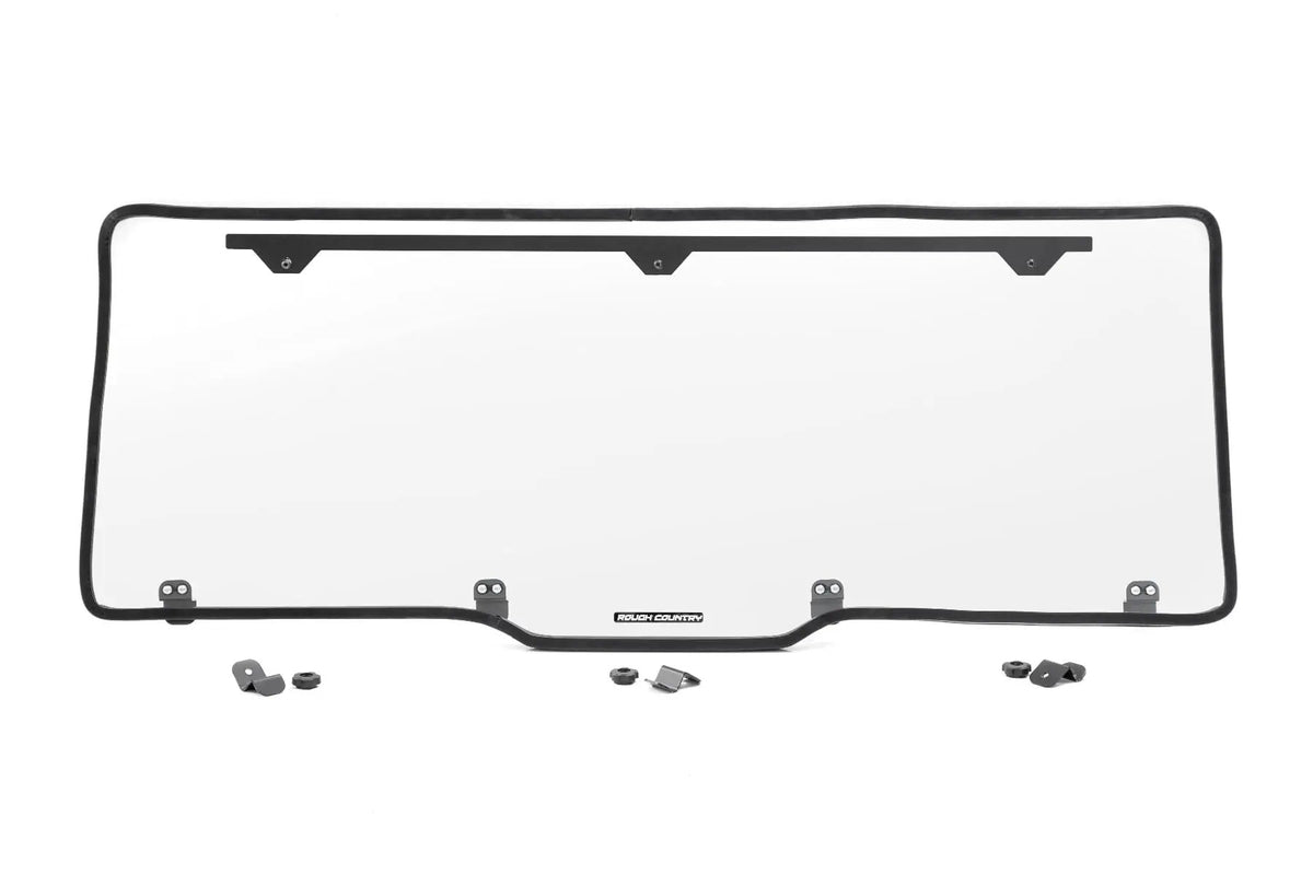Rear Panel | Scratch Resistant | Polaris Ranger XP 1000 by Rough Country