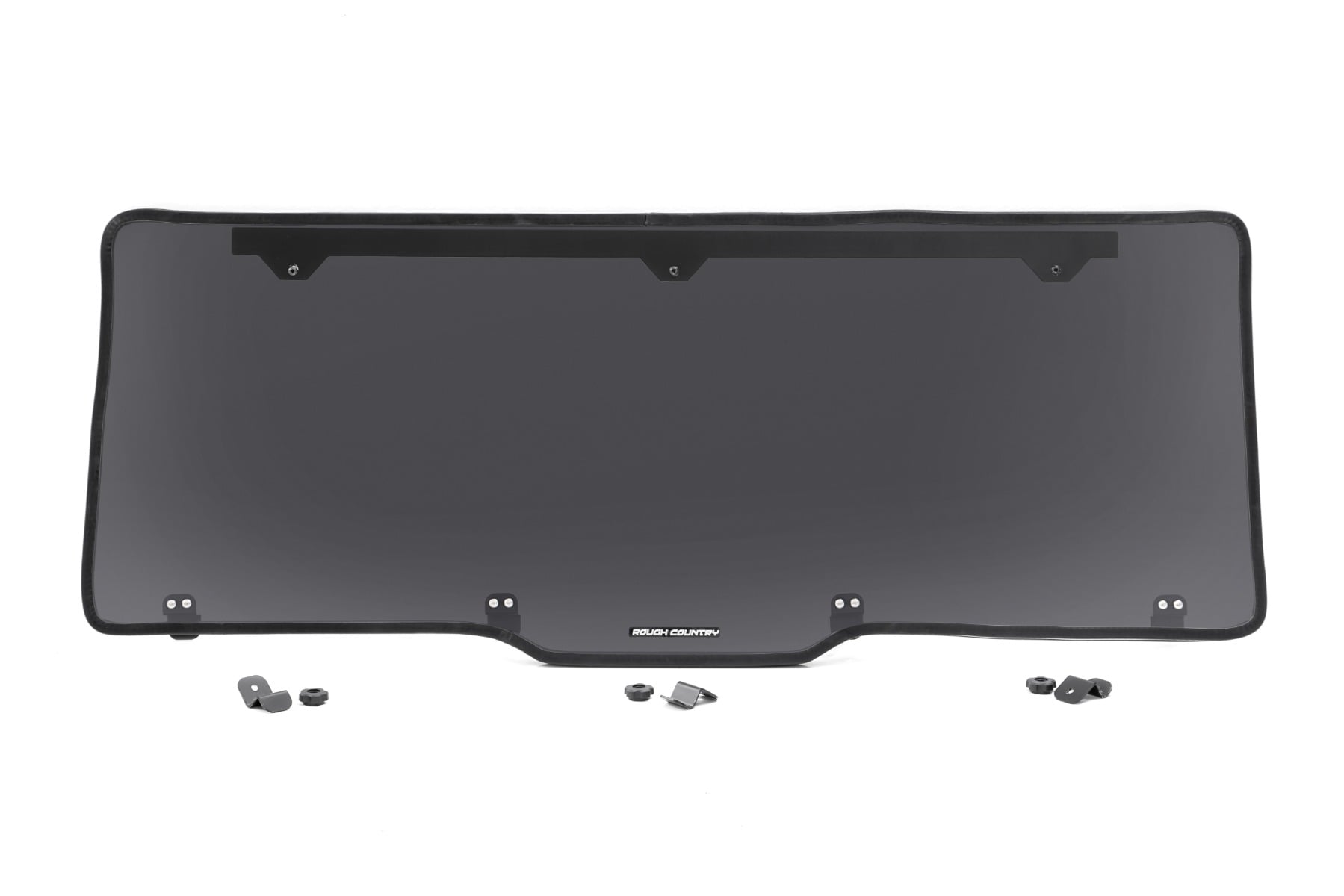 Tinted Rear Panel | Scratch Resistant | Polaris Ranger XP 1000 by Rough Country