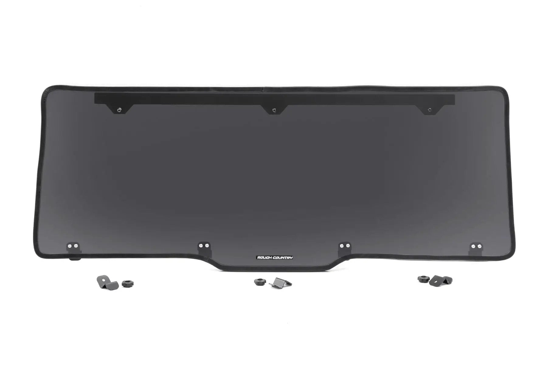 Tinted Rear Panel | Scratch Resistant | Polaris Ranger XP 1000 by Rough Country