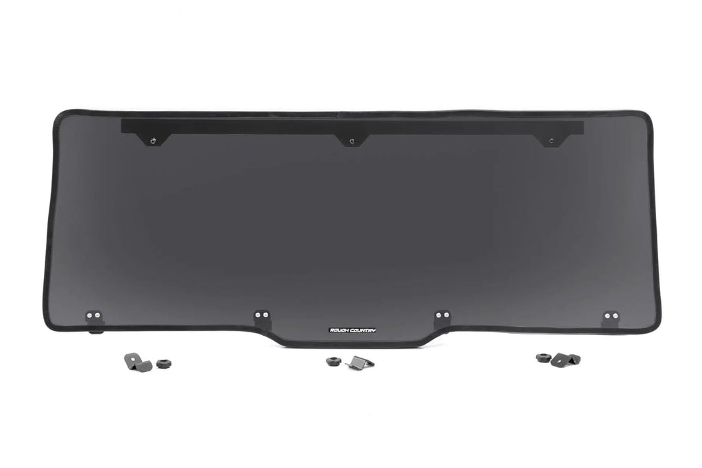 Tinted Rear Panel | Scratch Resistant | Polaris Ranger XP 1000 