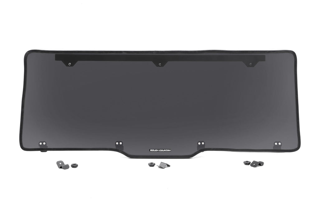 Tinted Rear Panel | Scratch Resistant | Polaris Ranger XP 1000 by Rough Country