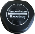 AR CAP 3.07'' SNAP IN - SATIN BLACK by American Racing