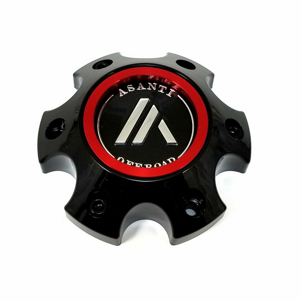 ASA OFR CAP 6X4.5 H34 - GLOSS BLACK by Asanti