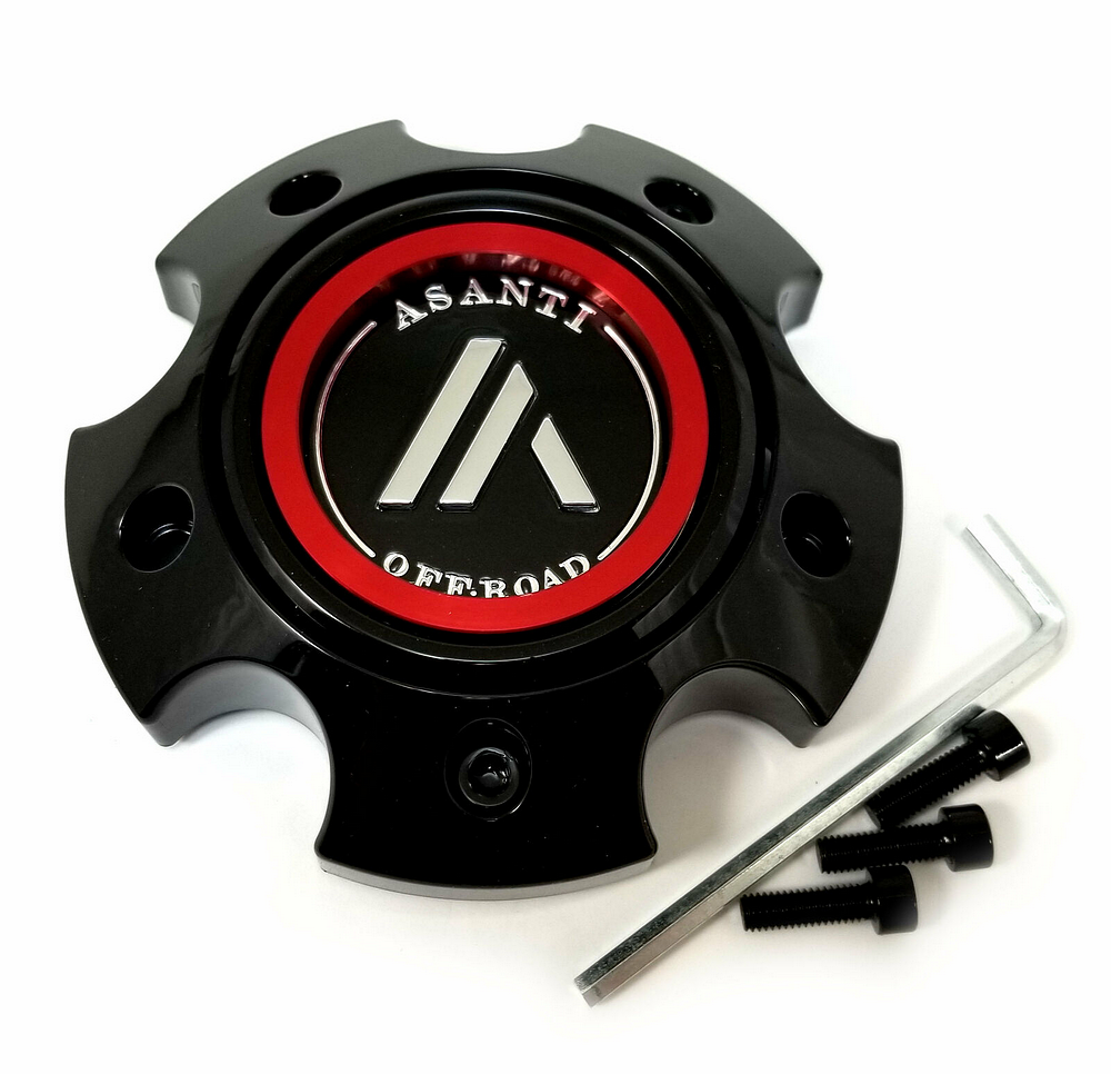 ASA OFR CAP 5X5 H34 - GLOSS BLACK by Asanti