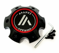 ASA OFR CAP 6X135 H34 - GLOSS BLACK by Asanti