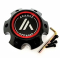 ASA OFR CAP 6X5.5 H42 - GLOSS BLACK by Asanti