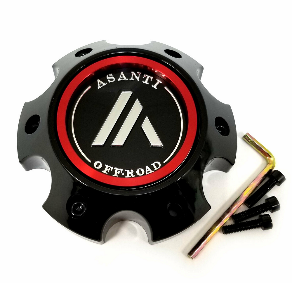 ASA OFR CAP 6X5.5 H42 - GLOSS BLACK by Asanti