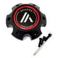 ASA OFR CAP 6X5.5 H42 - SATIN BLACK by Asanti