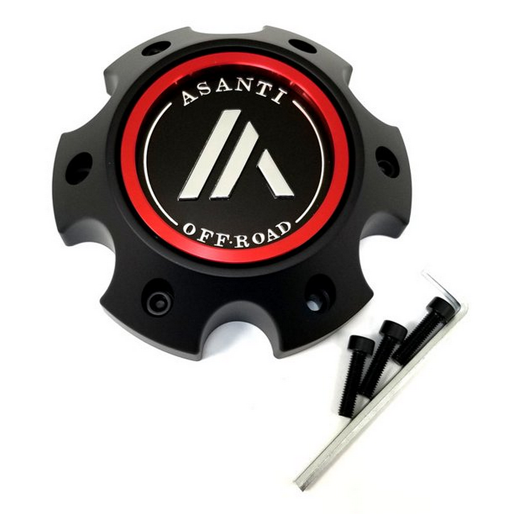 ASA OFR CAP 6X5.5 H42 - SATIN BLACK by Asanti