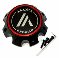 ASA OFR CAP 8X170 H52 - SATIN BLACK by Asanti