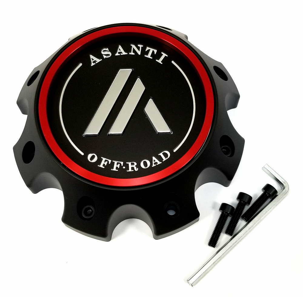ASA OFR CAP 8X170 H52 - SATIN BLACK by Asanti