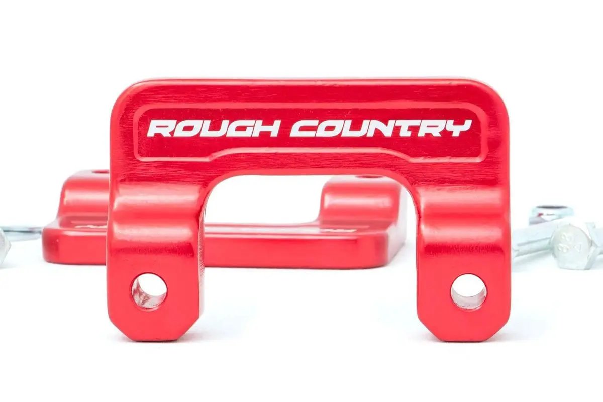 2 Inch Leveling Kit | Aluminum | Red | Chevy/GMC 1500 Truck (07-18) SUV (07-20) by Rough Country