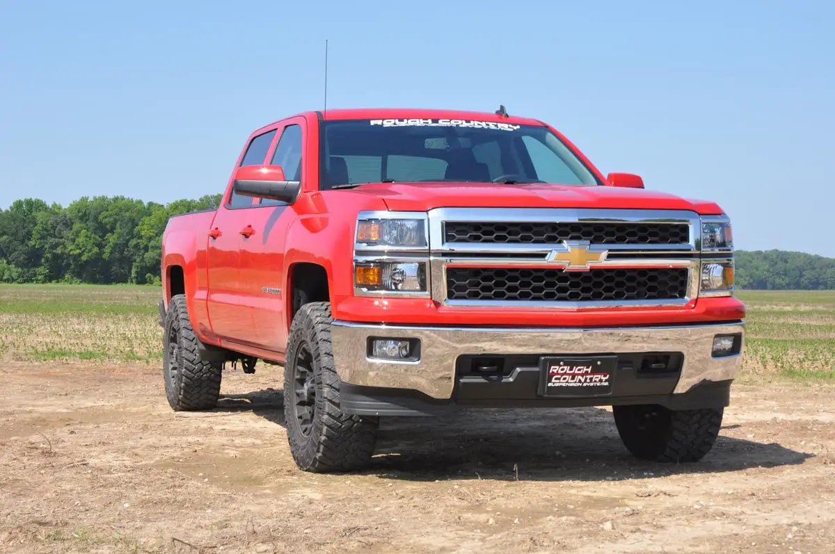 N3 Leveling Struts | 2 Inch | Loaded Strut | Chevy/GMC 1500 Truck & SUV (07-14) by Rough Country