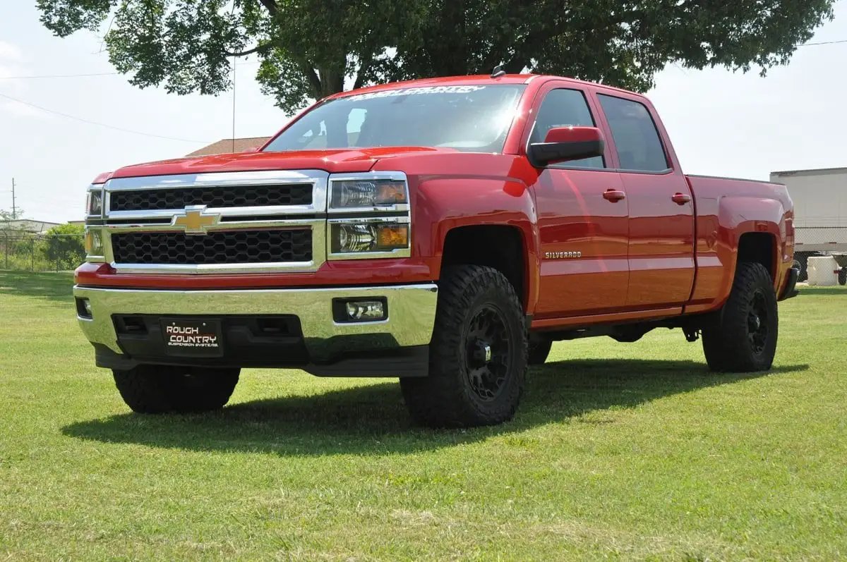 N3 Leveling Struts | 2 Inch | Loaded Strut | Chevy/GMC 1500 Truck & SUV (07-14) by Rough Country