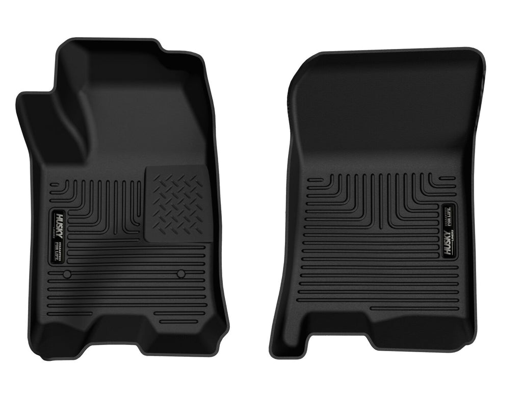 Husky X-act Front Floor Liners 54961 by Husky Liners