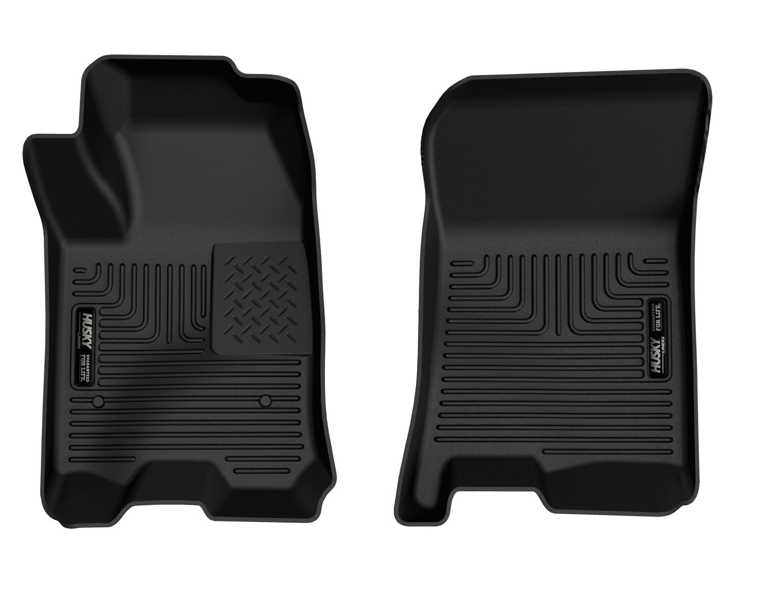 X-act Contour - Front Floor Liners by Husky Liners