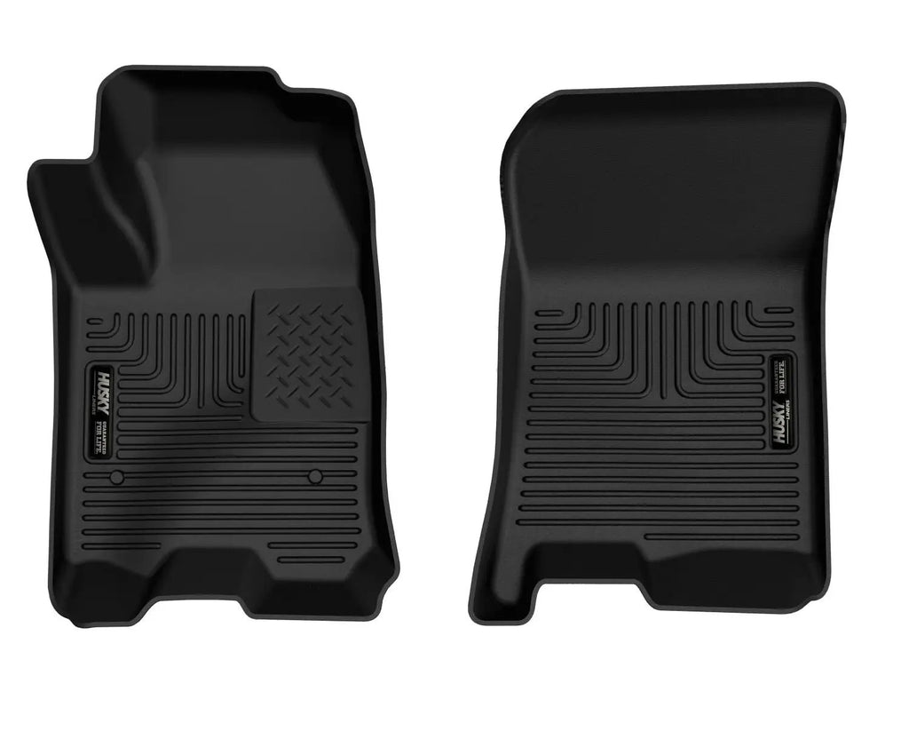 X-act Contour - Front Floor Liners by Husky Liners