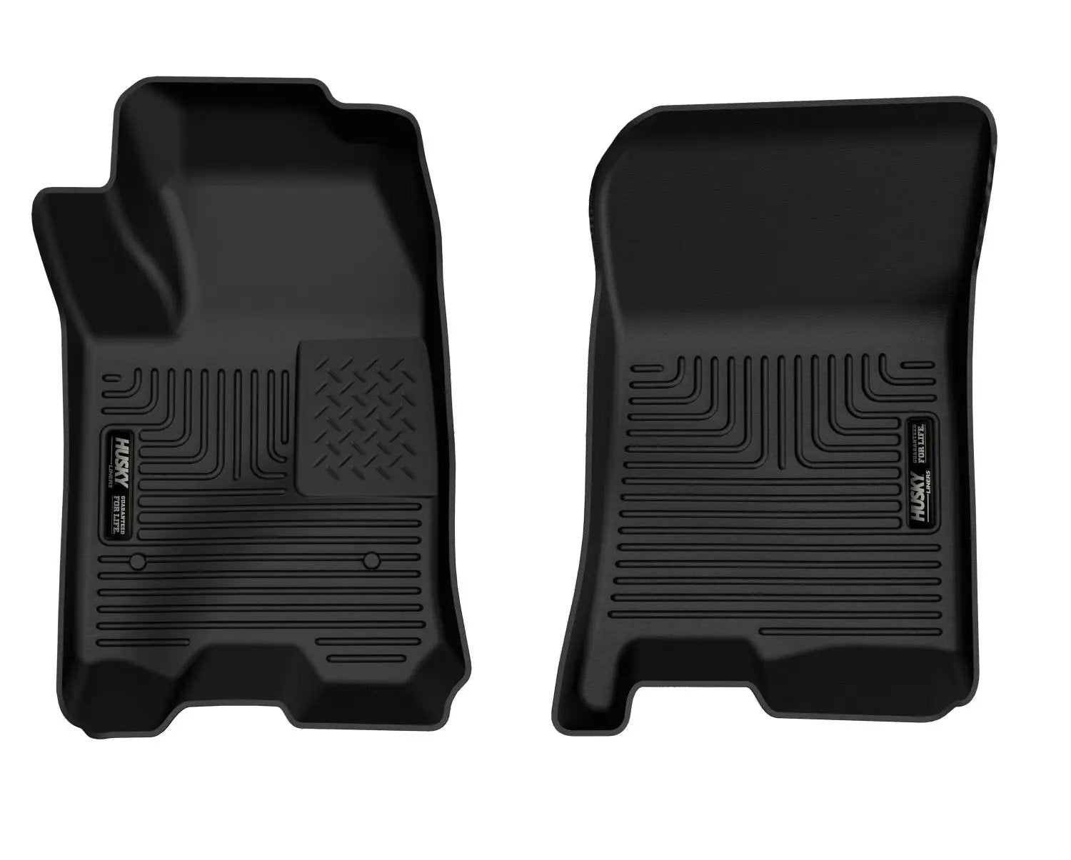 X-act Contour - Front Floor Liners by Husky Liners