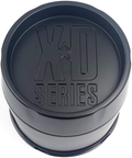 KMC CAP PUSH THRU S-BLK 3.27" by KMC Wheels