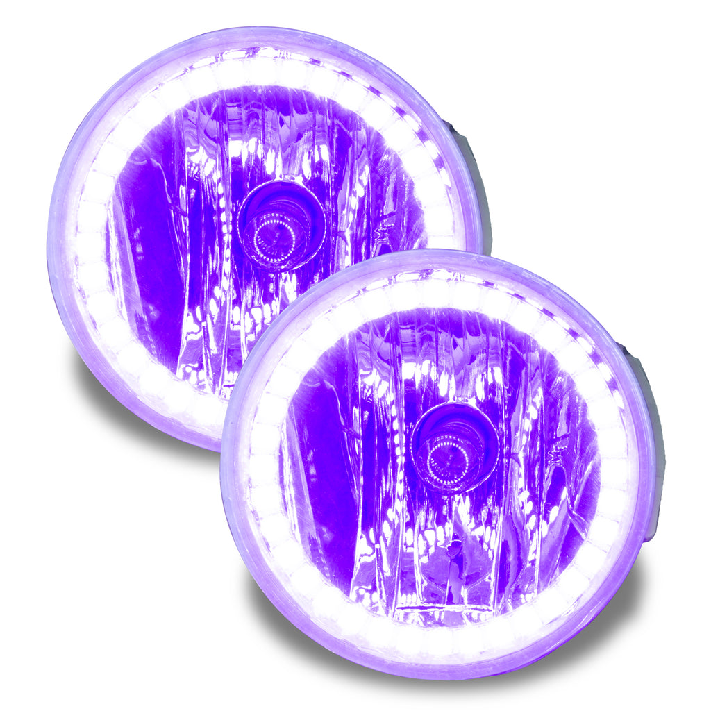 LED Fog Halo Kit, UV/Purple by Oracle Lighting