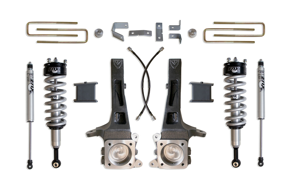 6.5" LIFT KIT (FOX SHOCKS) by MaxTrac