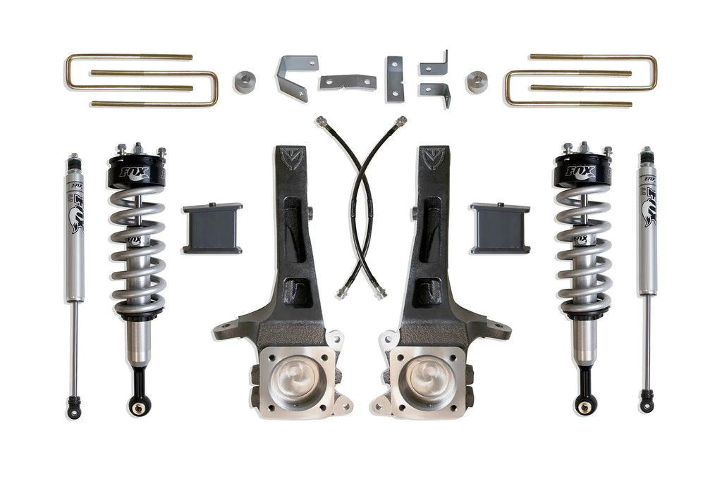 6.5" LIFT KIT (FOX SHOCKS) by MaxTrac
