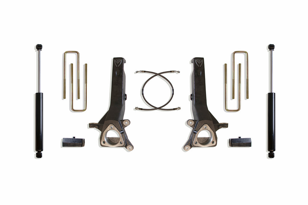 4" LIFT KIT (MT SHOCKS) by MaxTrac
