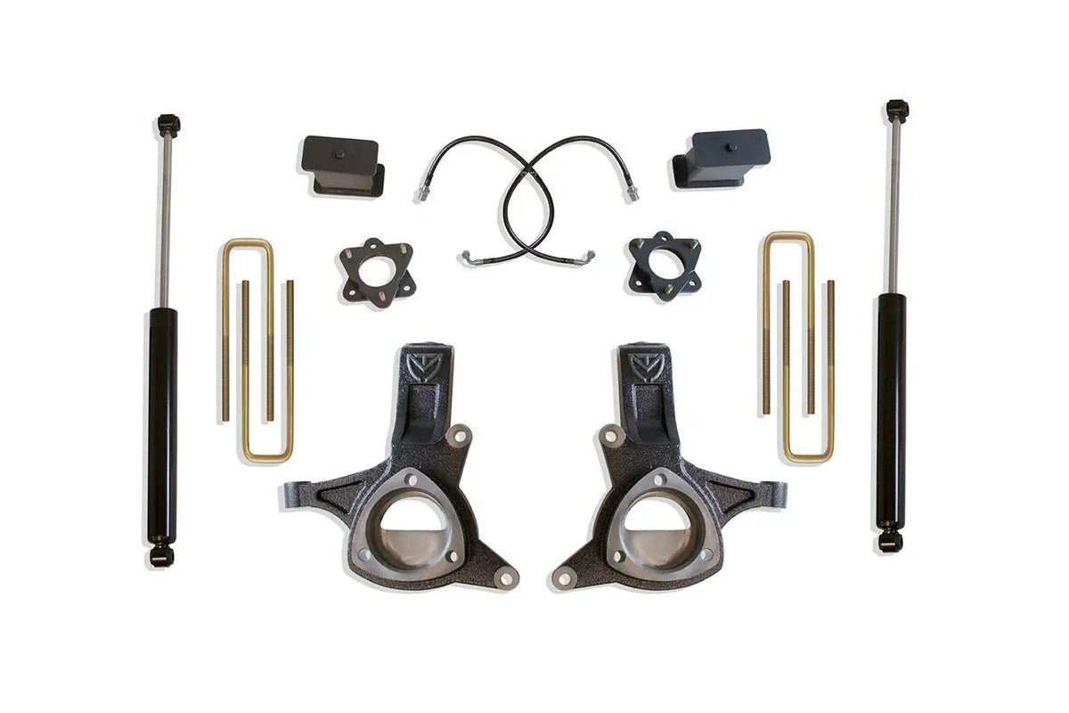 7" LIFT KIT (MT SHOCKS) by MaxTrac