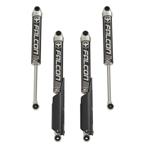 JT FALCON 2.1 SHOCK KIT (0-1.5” LIFT) by Falcon Shocks