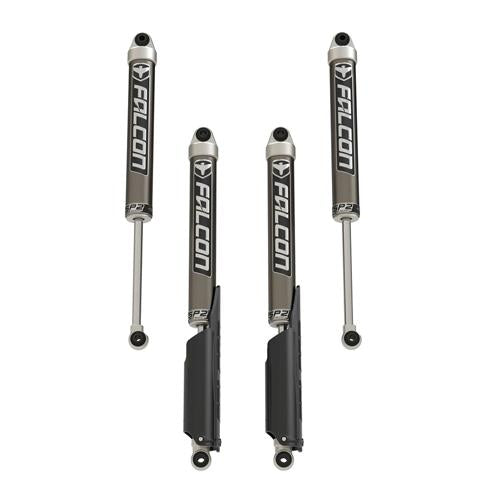 JT FALCON 2.1 SHOCK KIT (2-3.5” LIFT) by Falcon Shocks