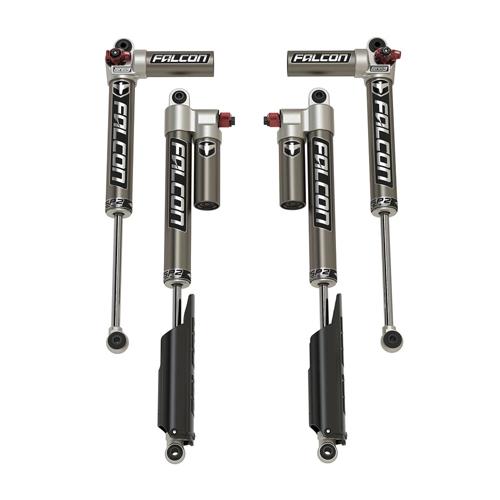 JT FALCON 3.3 SHOCK KIT (3.5-4.5” LIFT) by Falcon Shocks