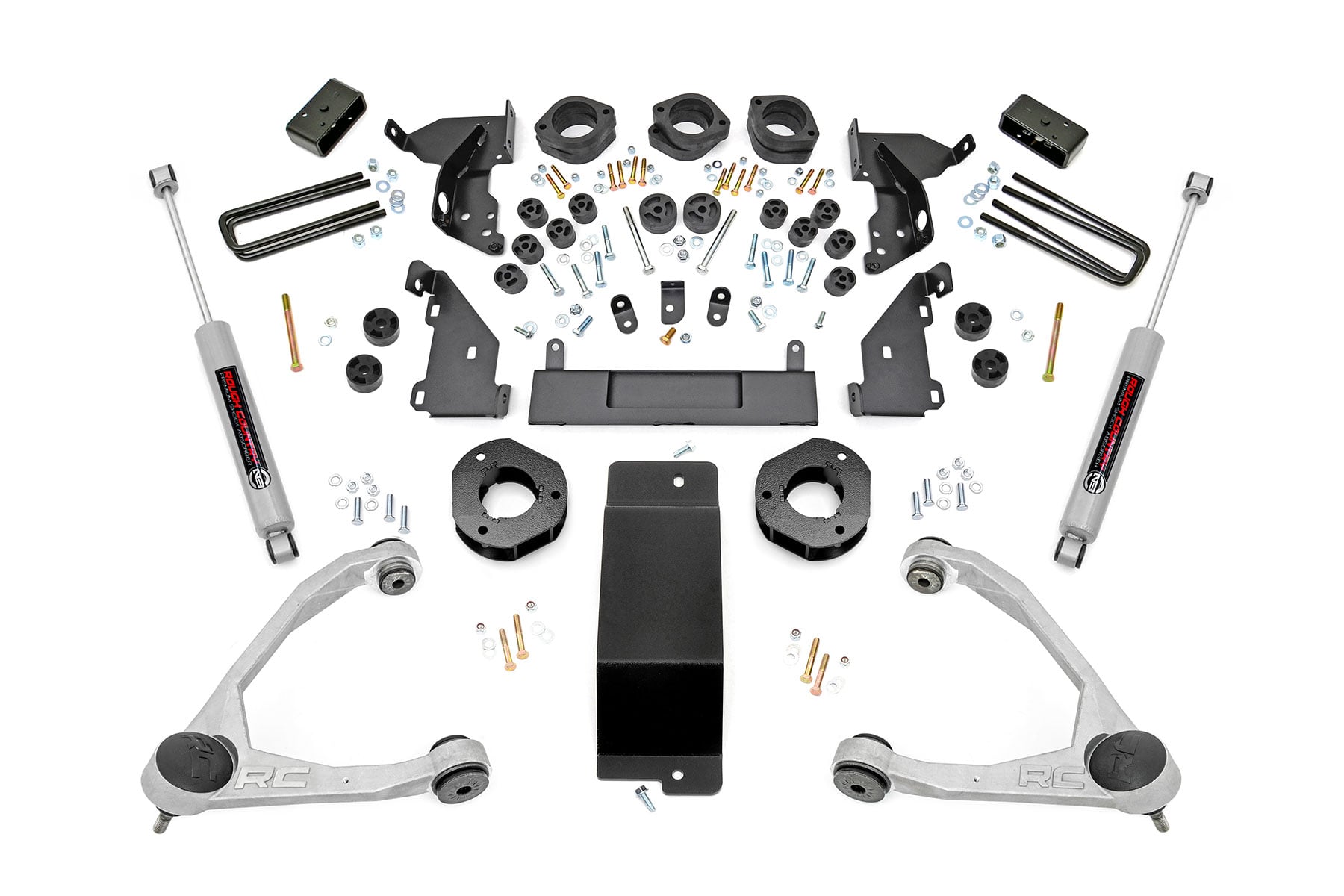 4.75 Inch Lift Kit | Combo | Chevy/GMC 1500 4WD (14-15) by Rough Country