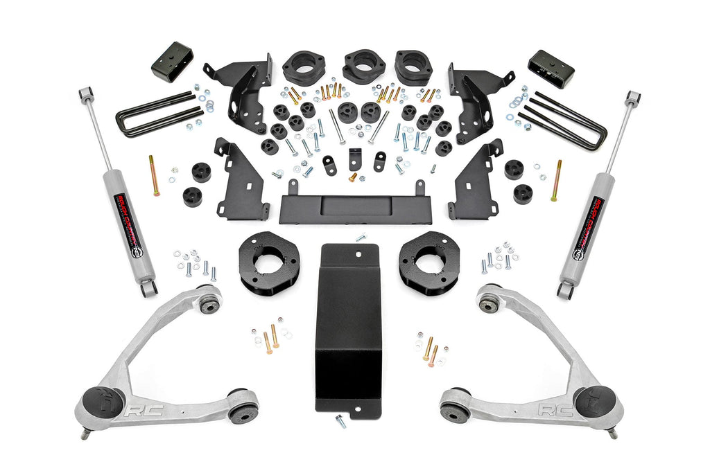 4.75 Inch Lift Kit | Combo | Chevy/GMC 1500 4WD (14-15) by Rough Country