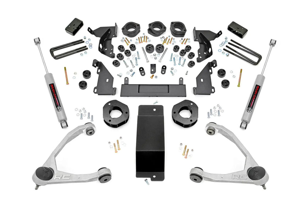 4.75 Inch Lift Kit | Combo | Chevy/GMC 1500 4WD (14-15) by Rough Country