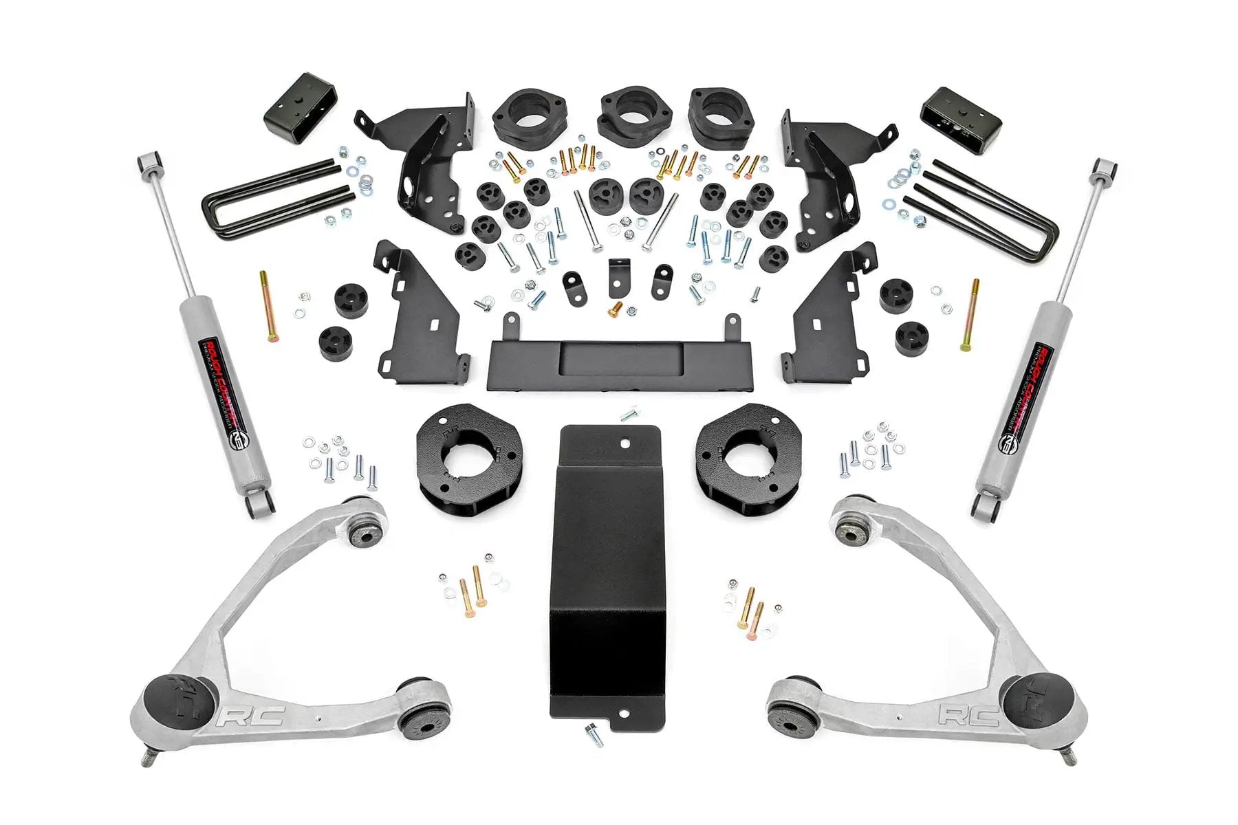 4.75 Inch Lift Kit | Combo | Chevy/GMC 1500 4WD (14-15) by Rough Country