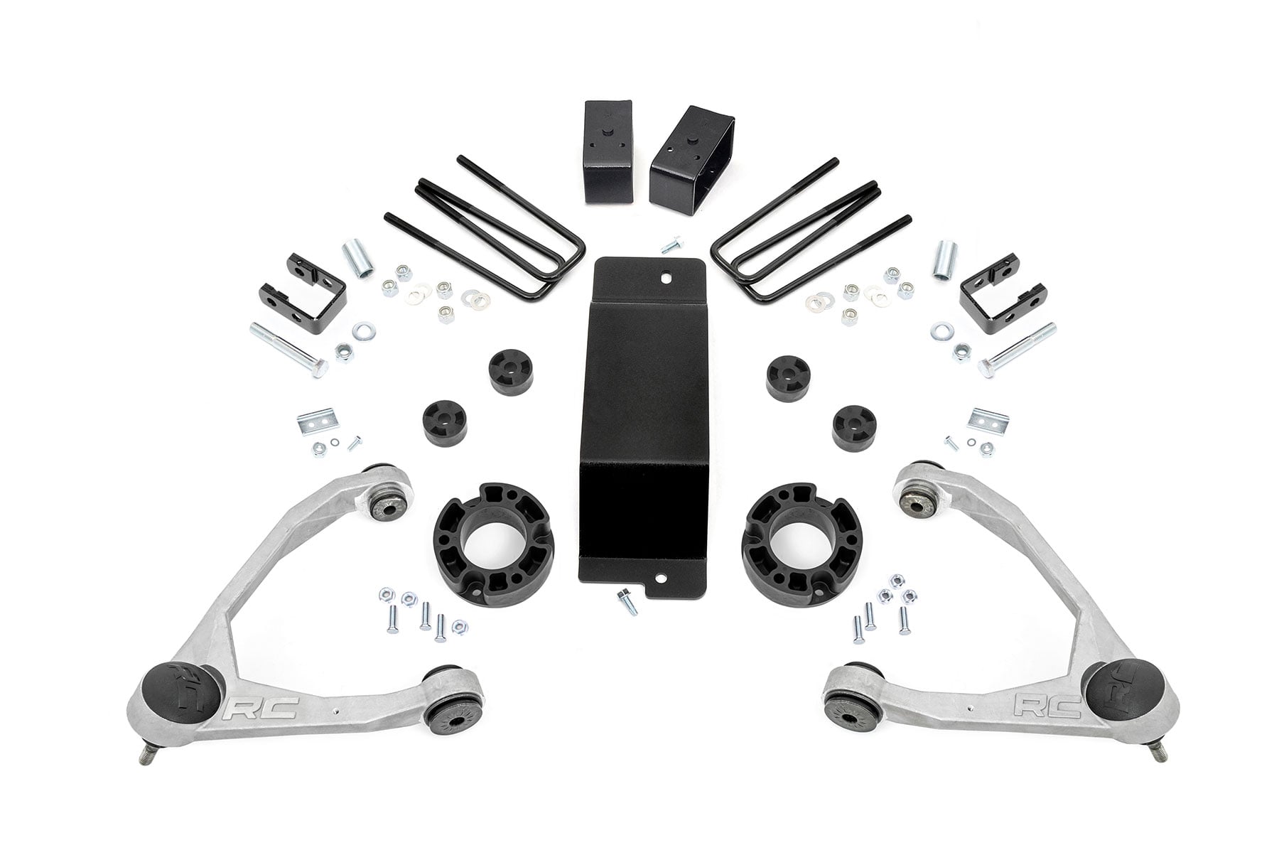 3.5 Inch Lift Kit | Mag-ride | Alu/Cast Steel | GMC Sierra 1500 Denali (14-16) by Rough Country