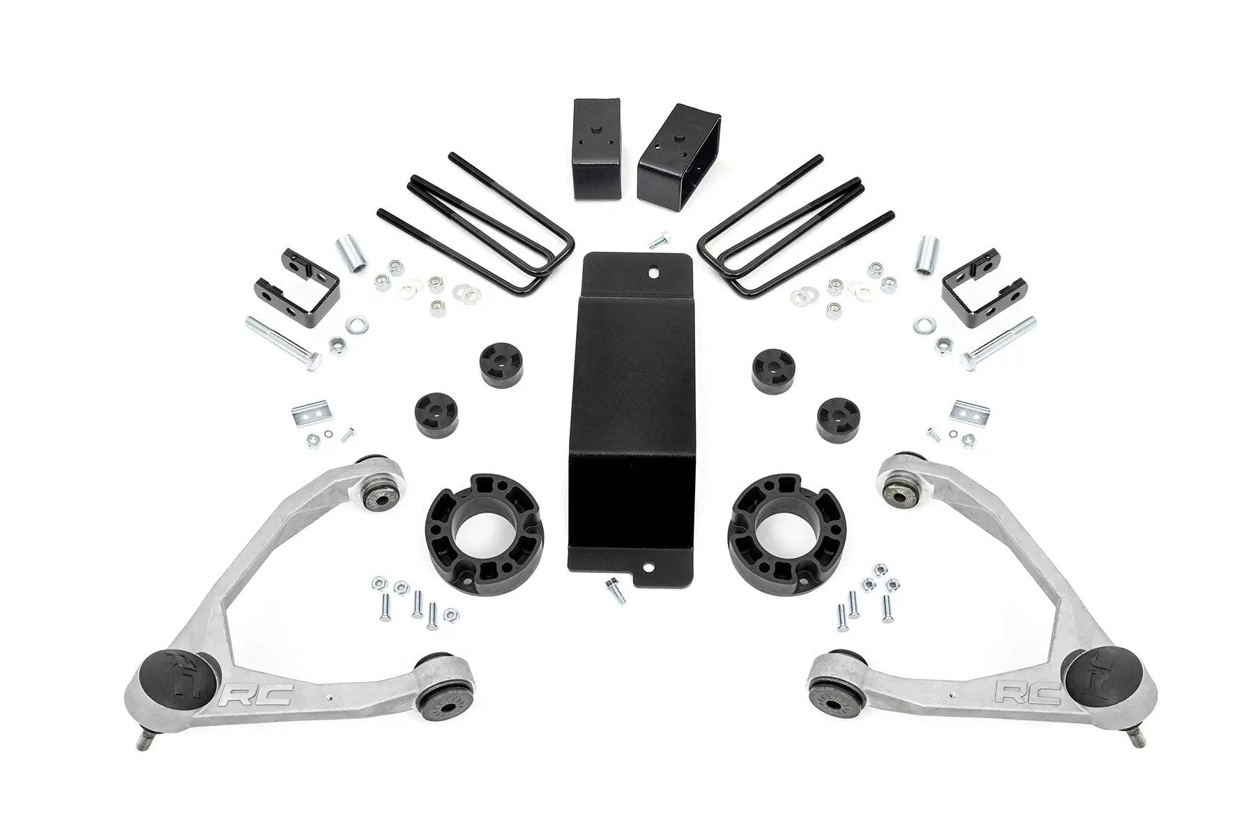 3.5 Inch Lift Kit | Mag-ride | Alu/Cast Steel | GMC Sierra 1500 Denali (14-16) by Rough Country