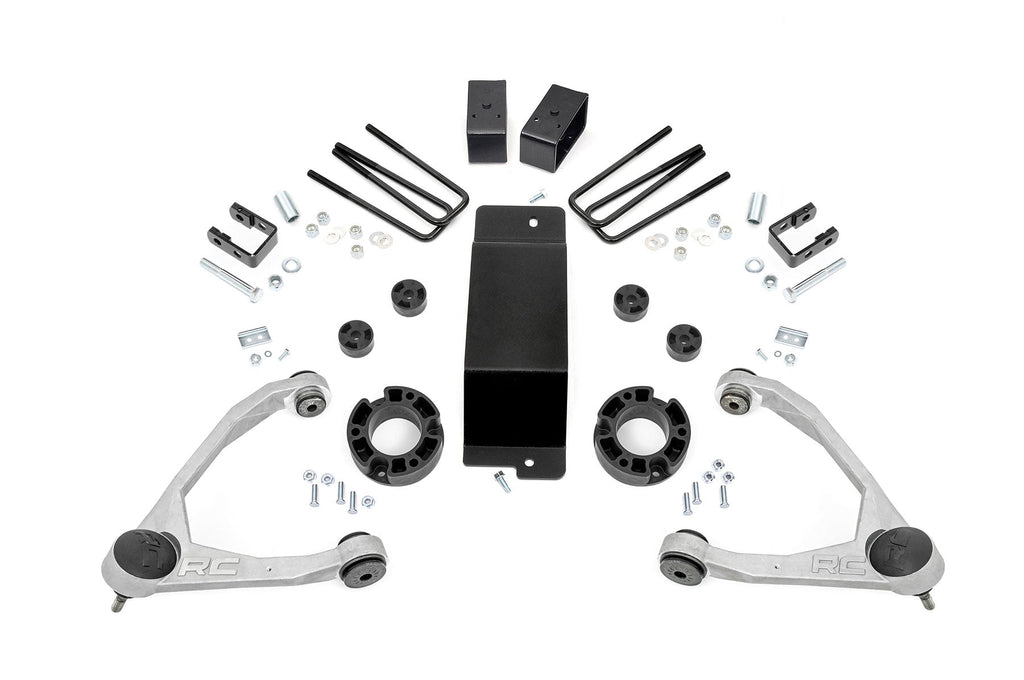 3.5 Inch Lift Kit | Mag-ride | Alu/Cast Steel | GMC Sierra 1500 Denali (14-16) by Rough Country
