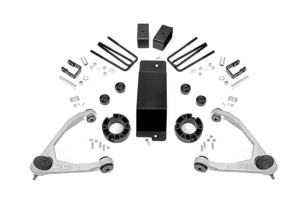 3.5 Inch Lift Kit | Mag-ride | Alu/Cast Steel | GMC Sierra 1500 Denali (14-16) by Rough Country