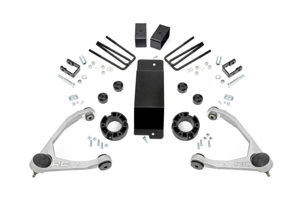 3.5 Inch Lift Kit | Mag-ride | Alu/Cast Steel | GMC Sierra 1500 Denali (14-16) by Rough Country