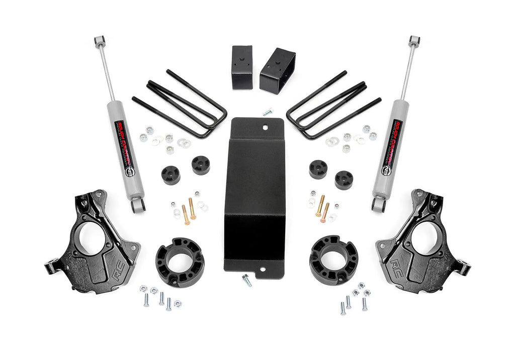 3.5 Inch Lift Kit | Cast Steel LCA | Chevy/GMC 1500 (14-18 & Classic) by Rough Country