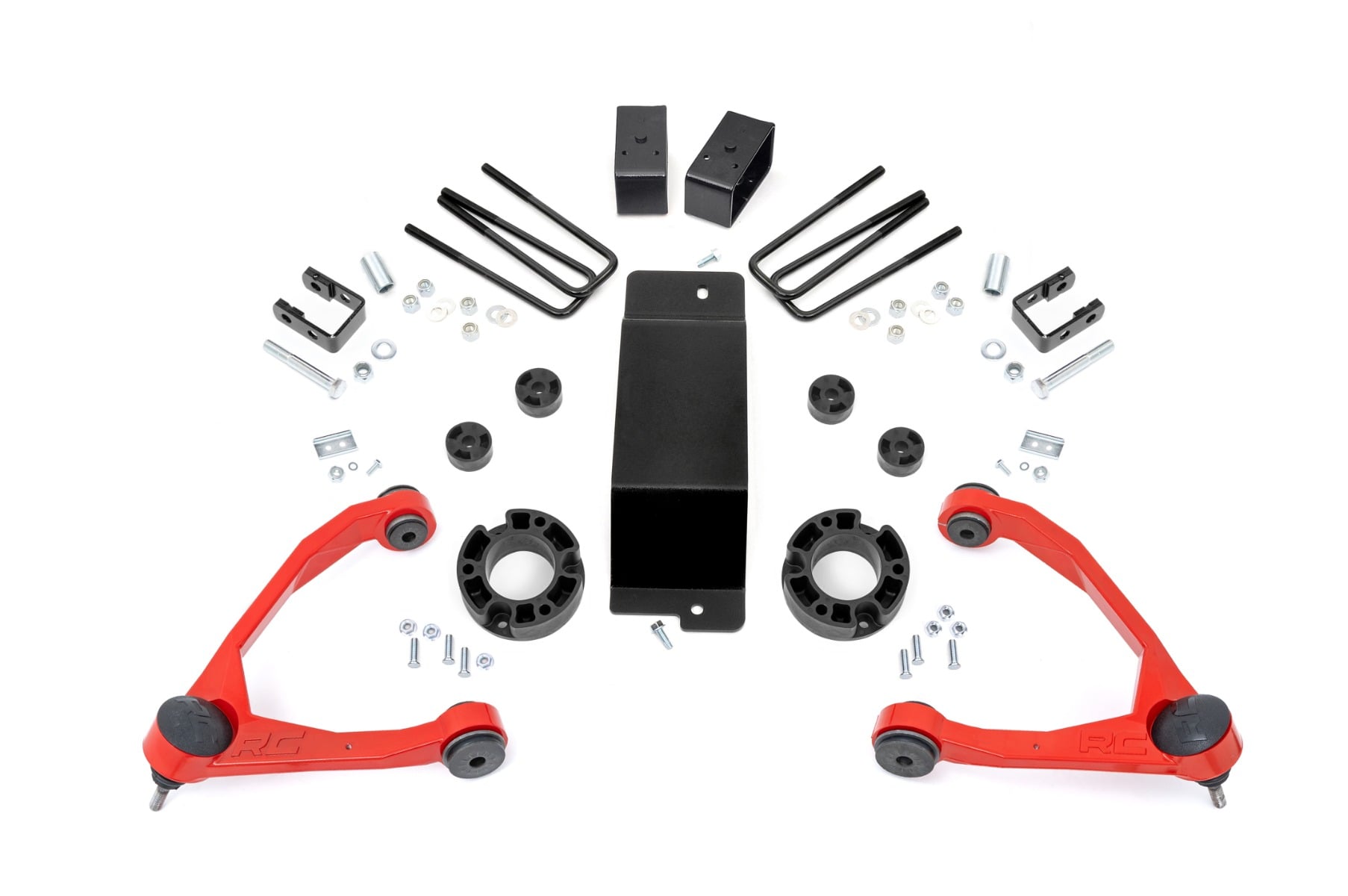 3.5 Inch Lift Kit | Mag-ride | Alu/Cast Steel | GMC Sierra 1500 Denali (14-16) by Rough Country